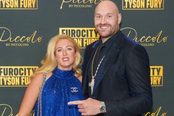 Paris Fury welcomes baby number seven with husband Tyson Fury