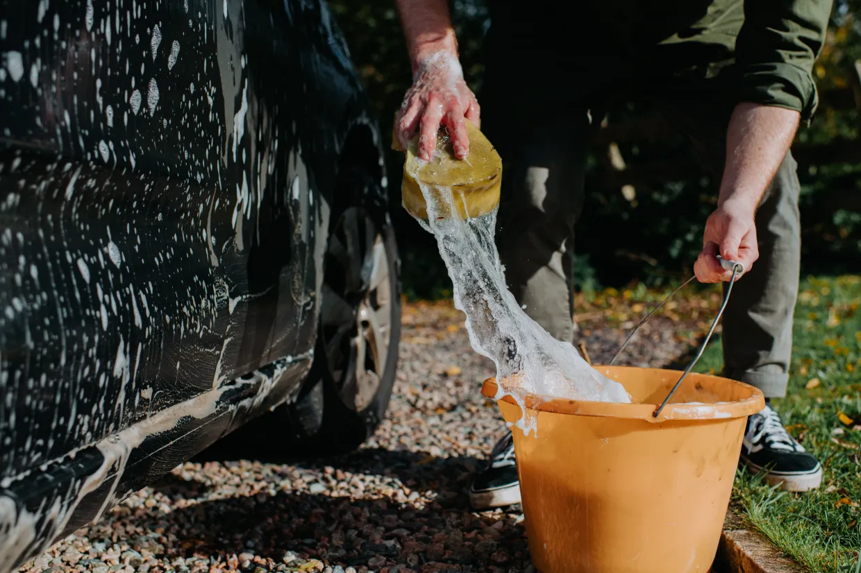 The RAC have explained the best way to wash your car