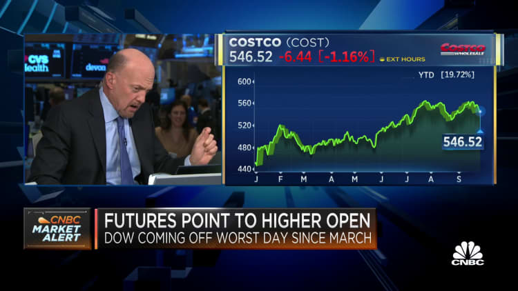 Cramer’s Mad Dash: Costco