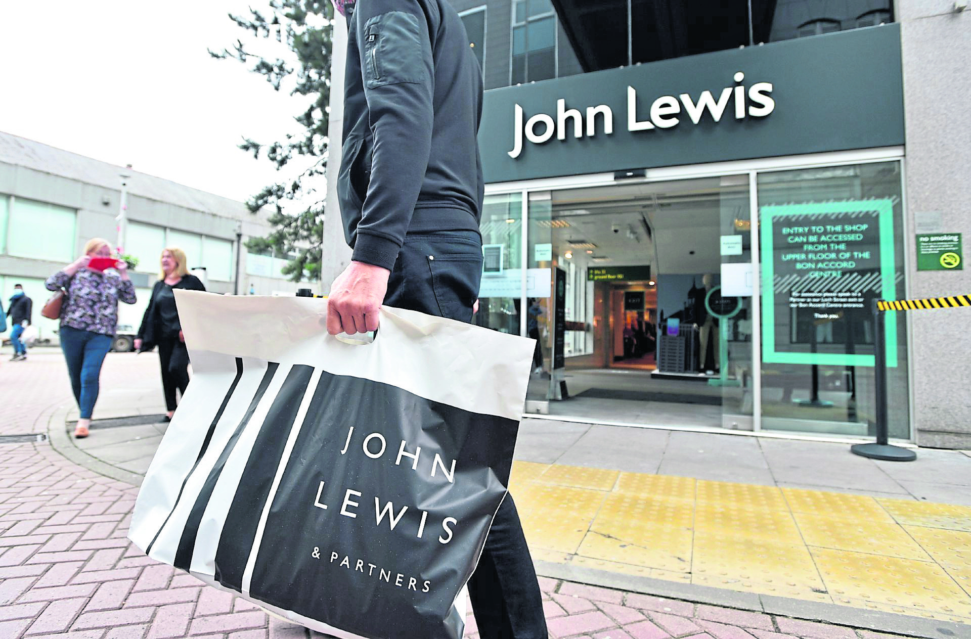 John Lewis has revealed £12million of goods were stolen last year as organised criminals turned to shoplifting