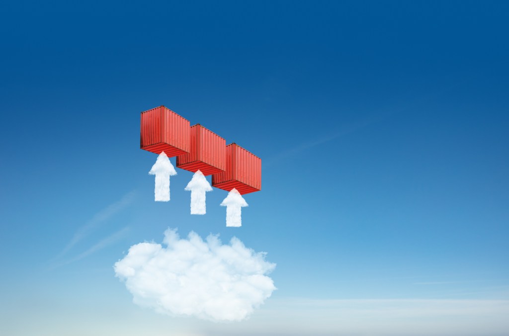 Containers in the cloud; kubernetes