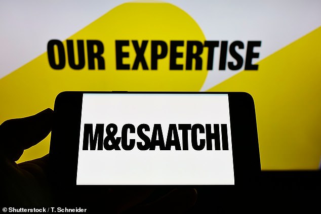 Results: M&C Saatchi posted a £5.1million statutory pre-tax loss for the six months ending June, compared to a £305,000 profit in the same period last year