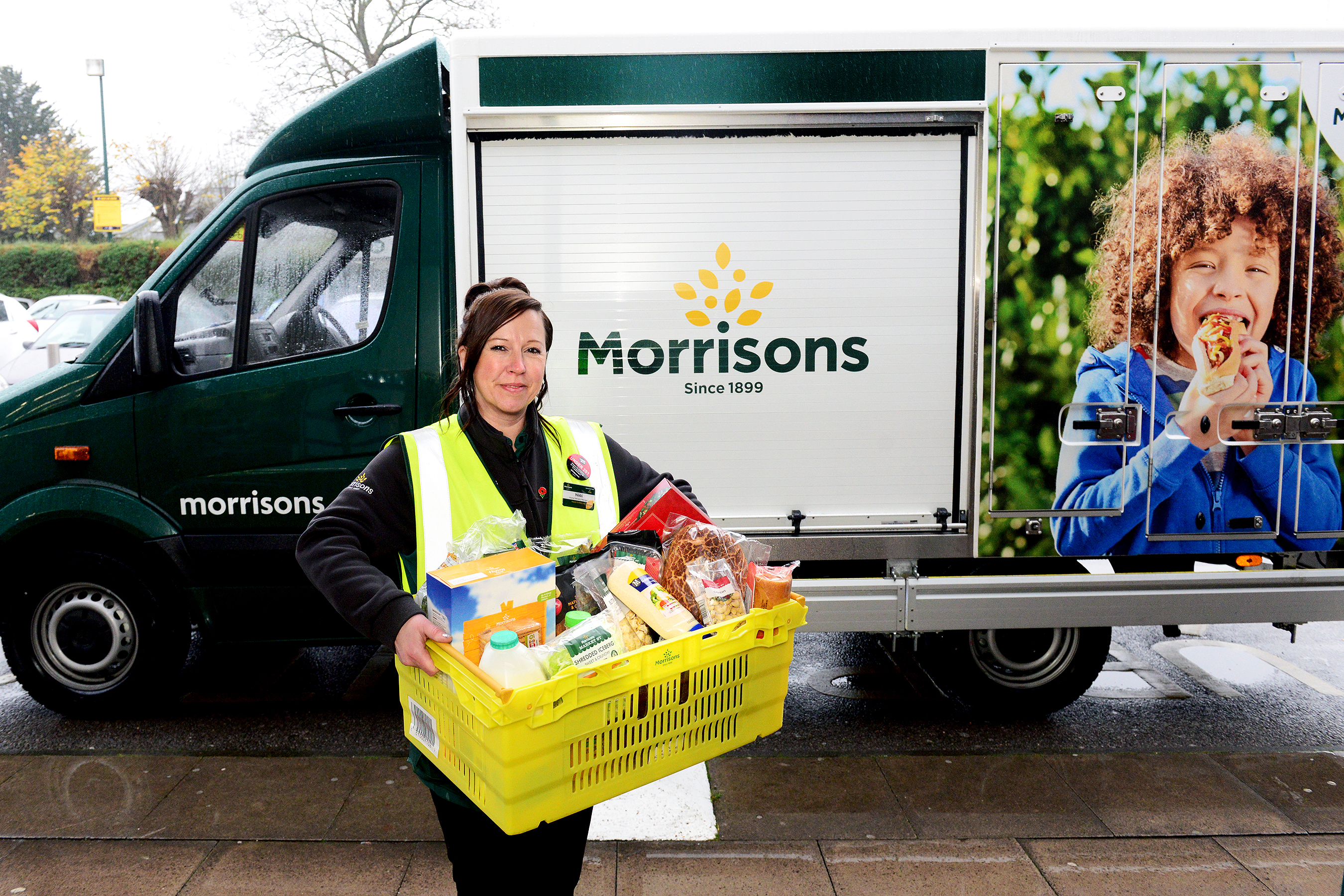 Morrisons Delivery Pass customers will be able to book their slots from October 18.