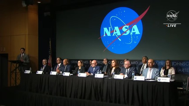 Nasa ufo hearing