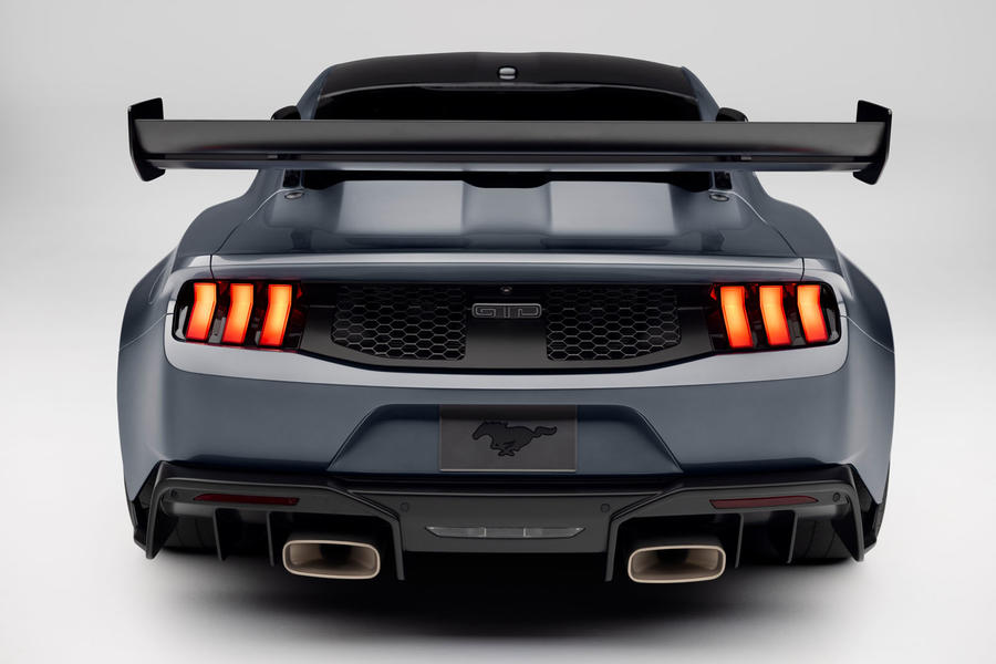 Ford Mustang GTD rear