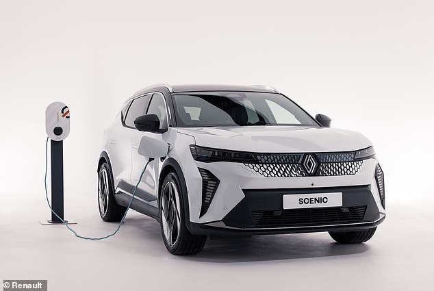 Renault's new electropop-tuned EV: This is the fifth-generation Scenic E-Tech - an electric car that makes a very unique sound
