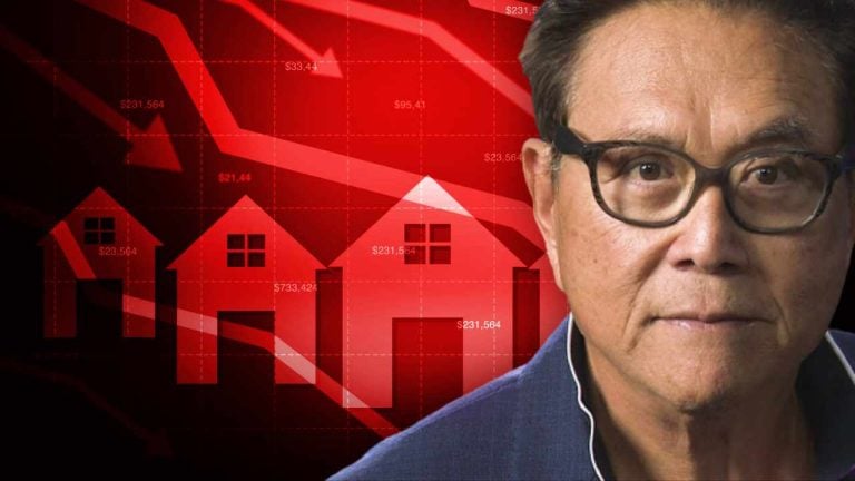 Robert Kiyosaki Warns Airbnb to Lead Real Estate Market Crash