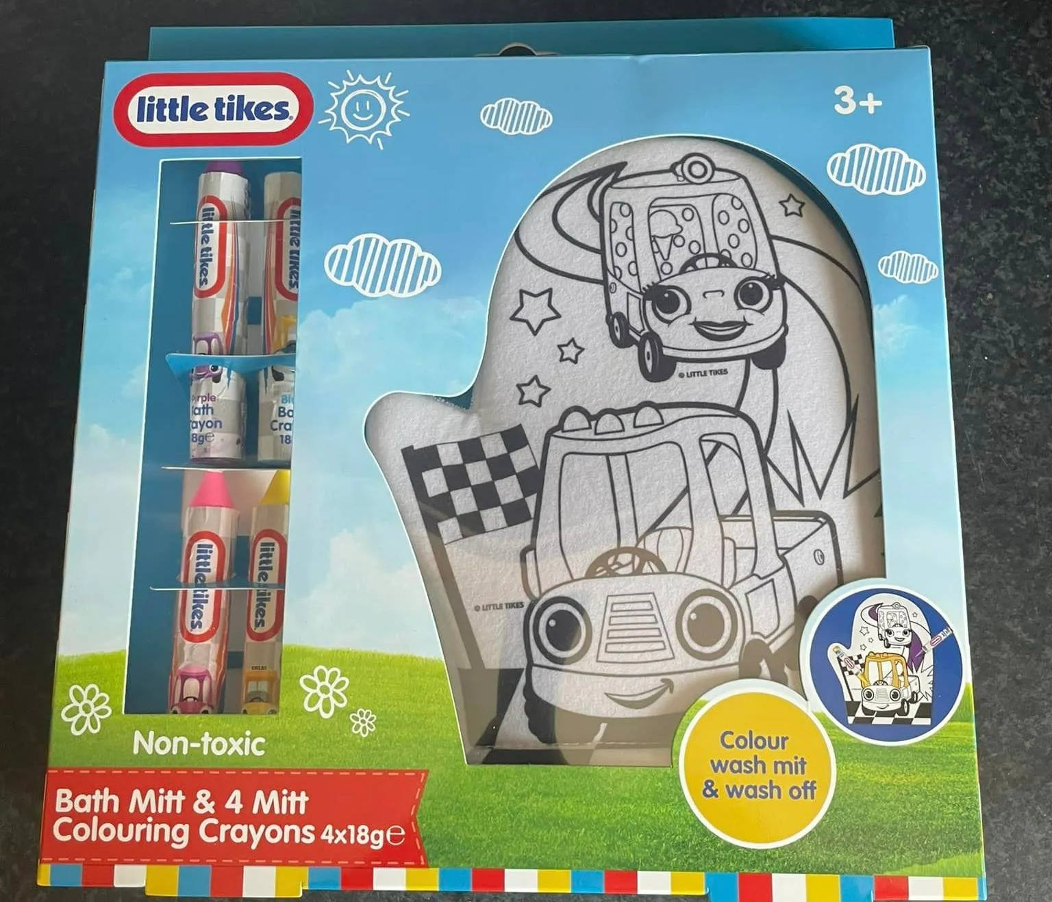 Little Tikes toys are scanning at Farm Foods for 99p