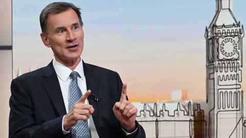 Jeremy Hunt