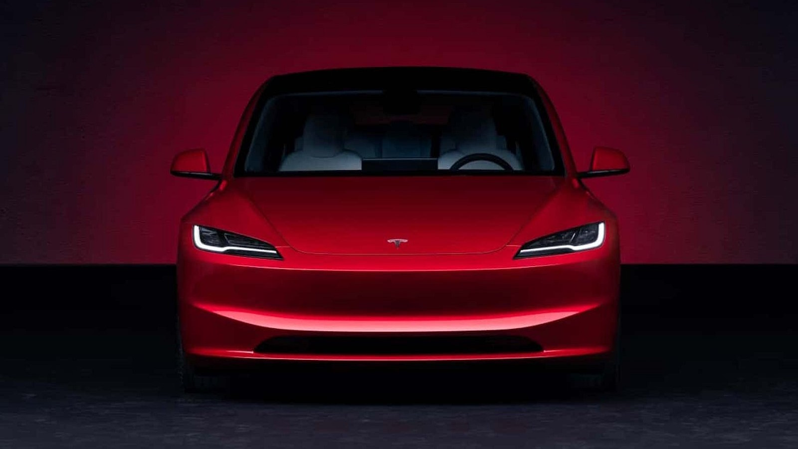 2024 Tesla Model 3 Front