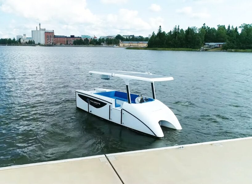 autonomous water taxis helsinki