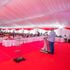 Deputy President Rigathi Gachagua making his address during the Coffee Stakeholders Conference in Meru County