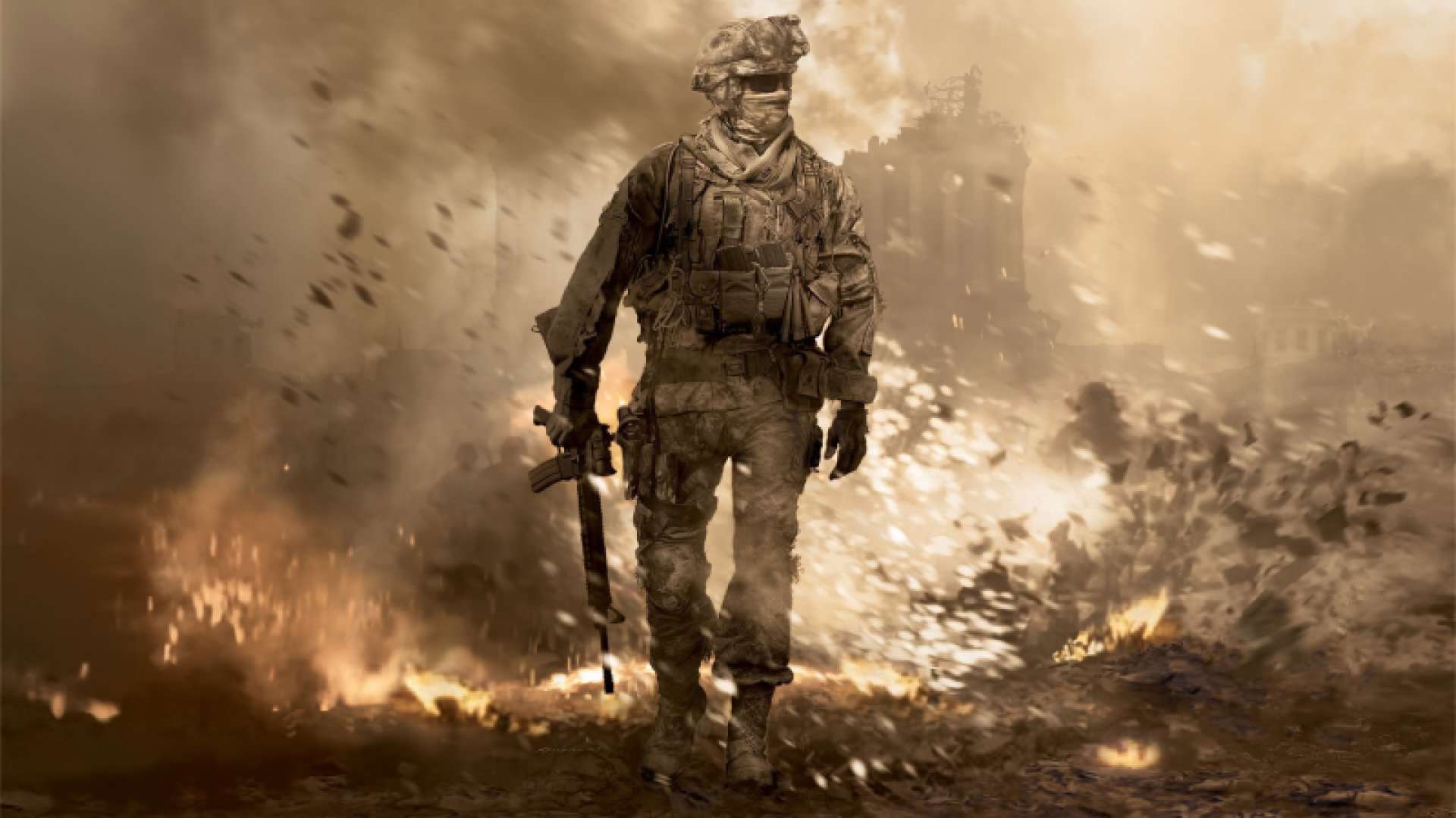 Call of Duty: Modern Warfare 2.