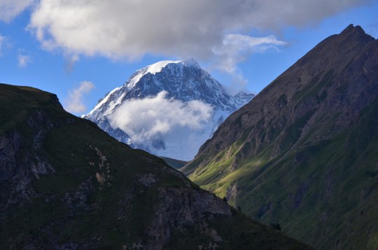 The peak has been shrinking for more than a decade