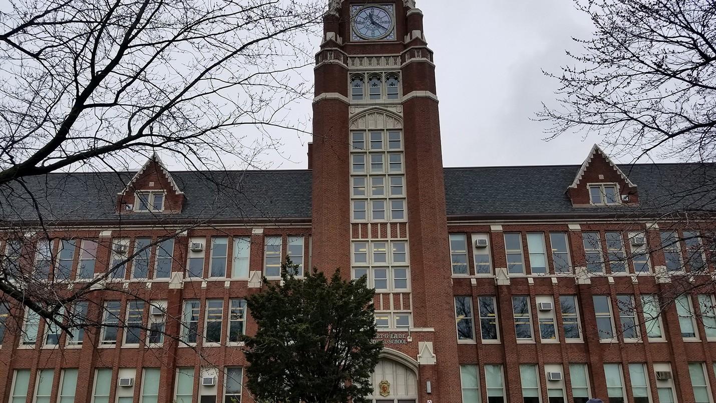 Lane Tech High School (Matt Masterson / WTTW News)