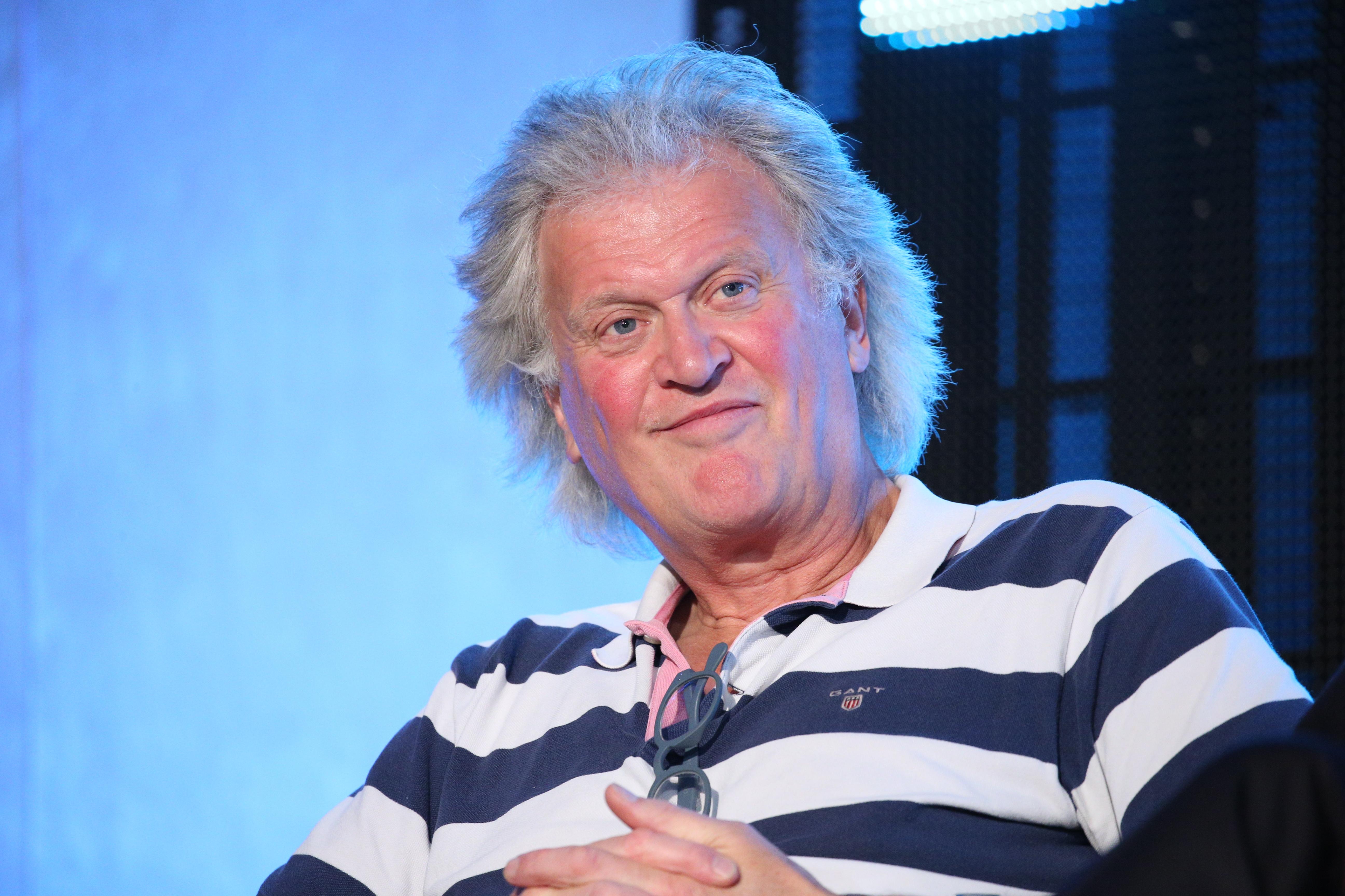 Wetherspoons boss Tim Martin suggested the price of pints would not rise too much higher as inflationary pressures were starting to ease