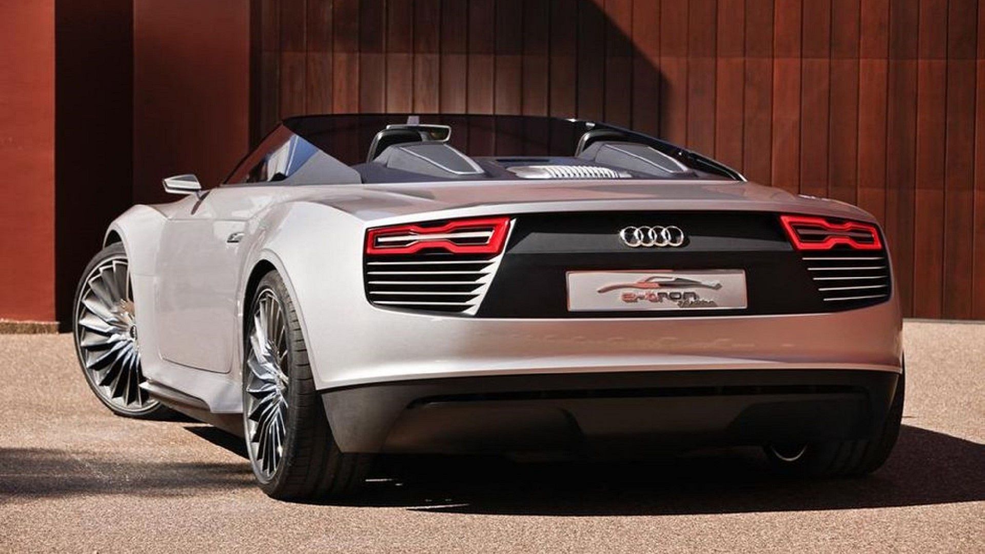 Audi e-tron Spyder