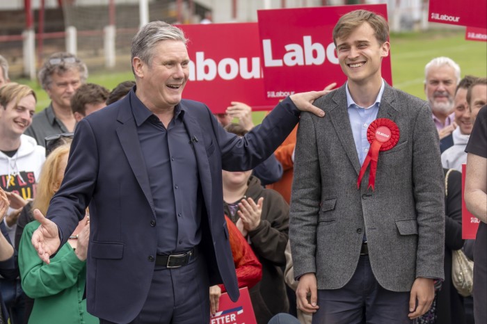 Sir Keir Starmer and Keir Mather