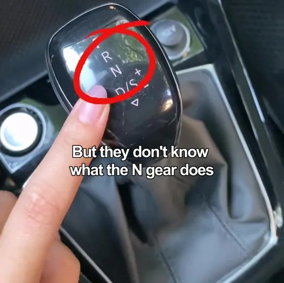 The TikTok user believes that 99% of drivers don't know how to properly use it