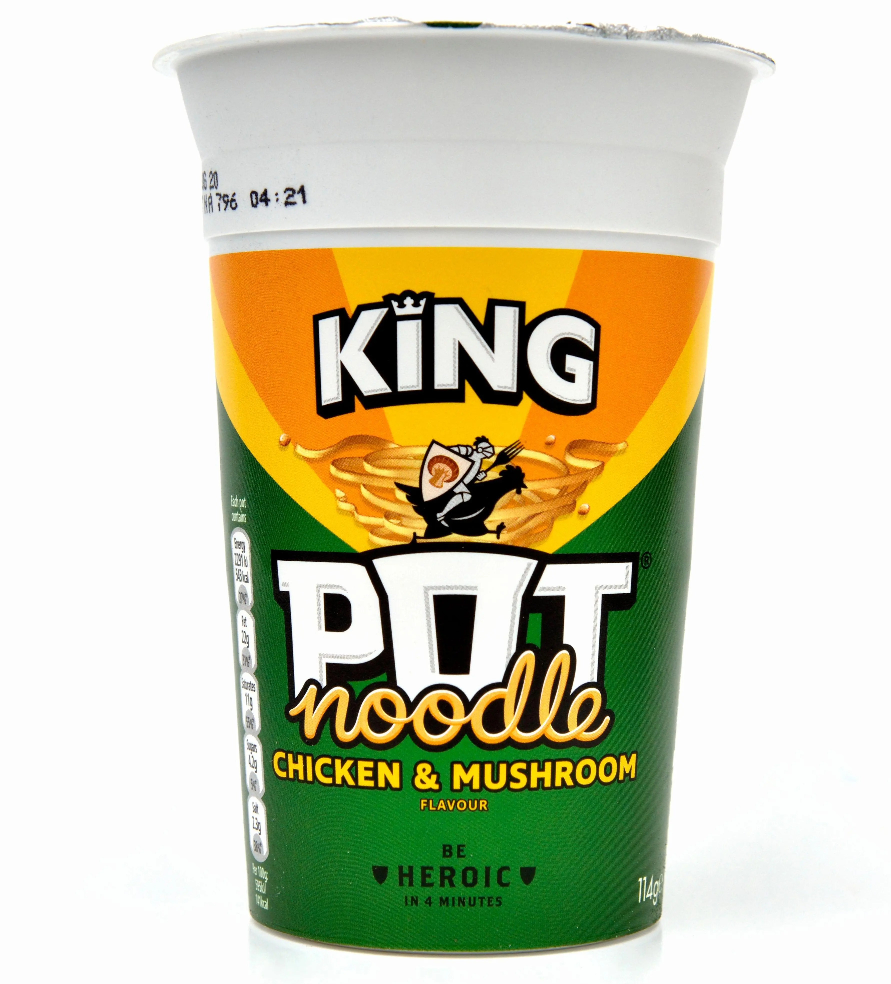 The price of King Pot Noodles have even increased by 39 per cent