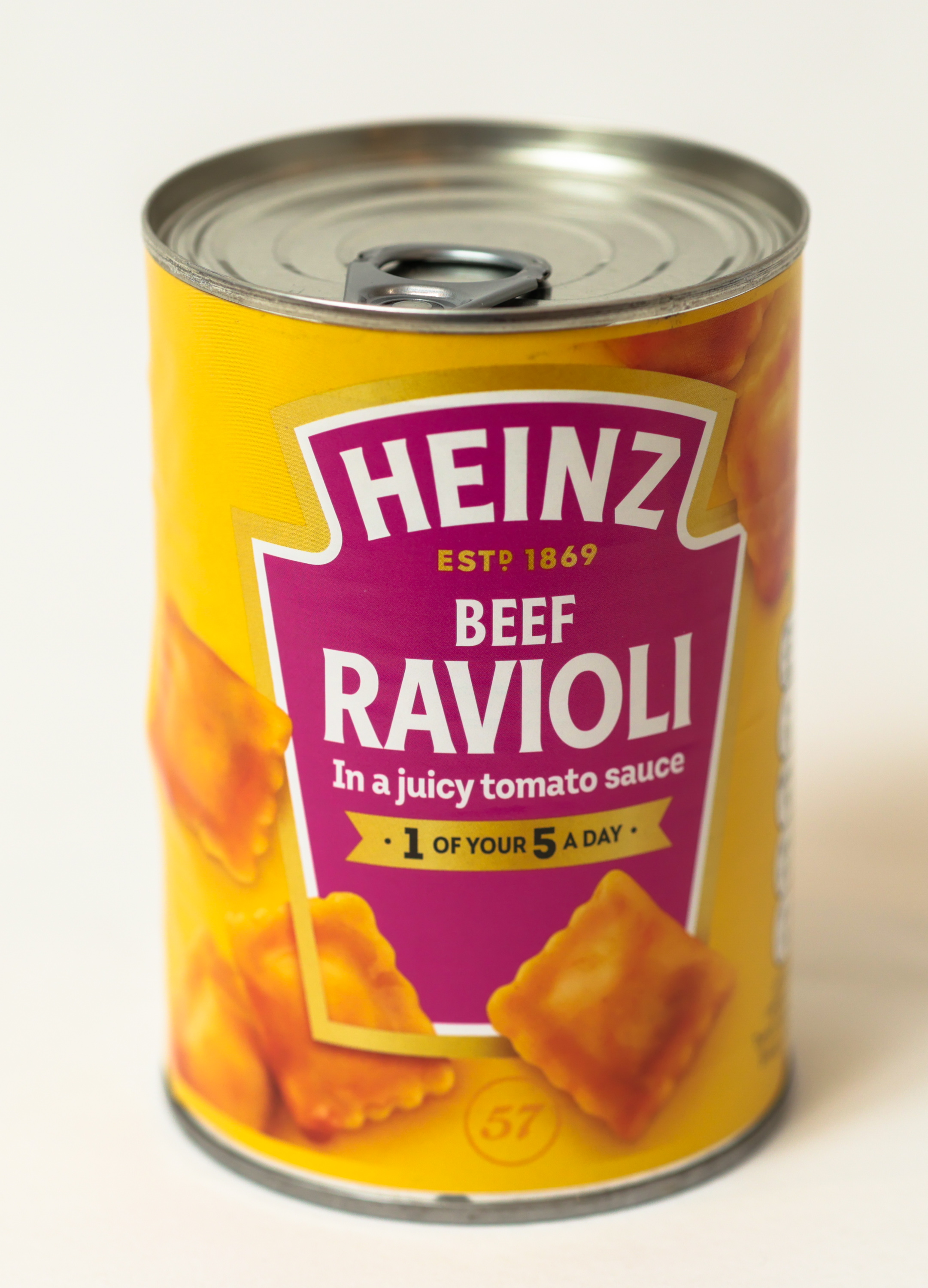 A tin of Heinz ravioli has shot up by 80 per cent in price over the past year