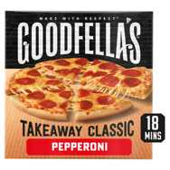 Goodfella’s Takeaway Classic Crust pepperoni pizza is £4 at Asda