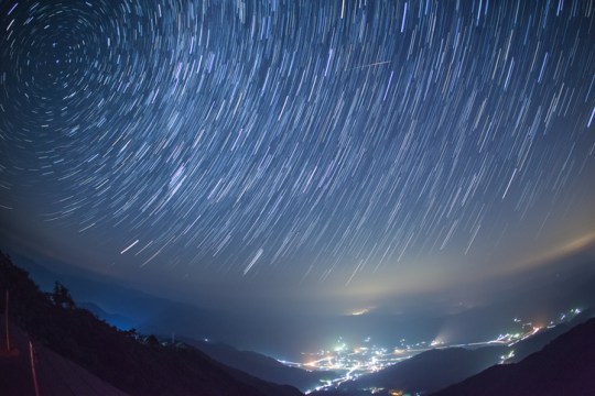 The Perseids meteor shower, which takes place in August, is particularly active