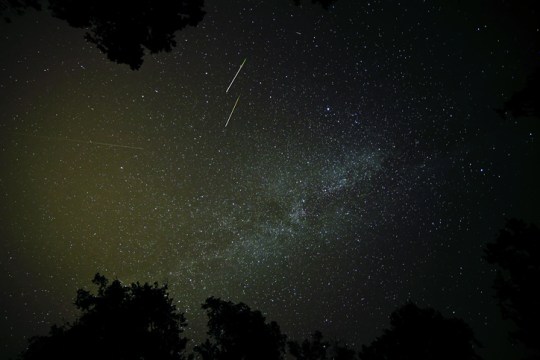 Draconid meteor shower 2023 - Take time for your eyes to adjust when going meteor watching