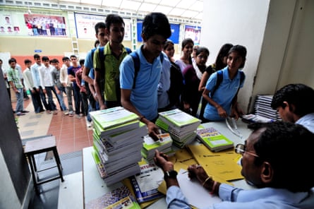 Images from Kota, which is a major coaching hub of the country for competitive examination preparations.