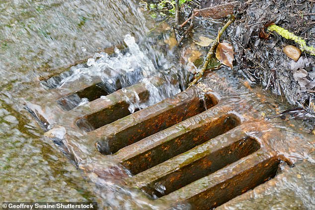 Concrete nightmare: A lack of ways for water to drain away worsens the impact of many floods