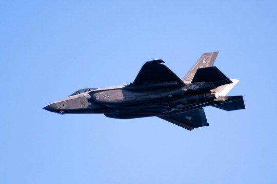 An F-35 Lightning II