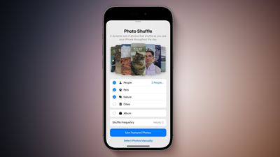 iOS 17 Photo Shuffle Feature