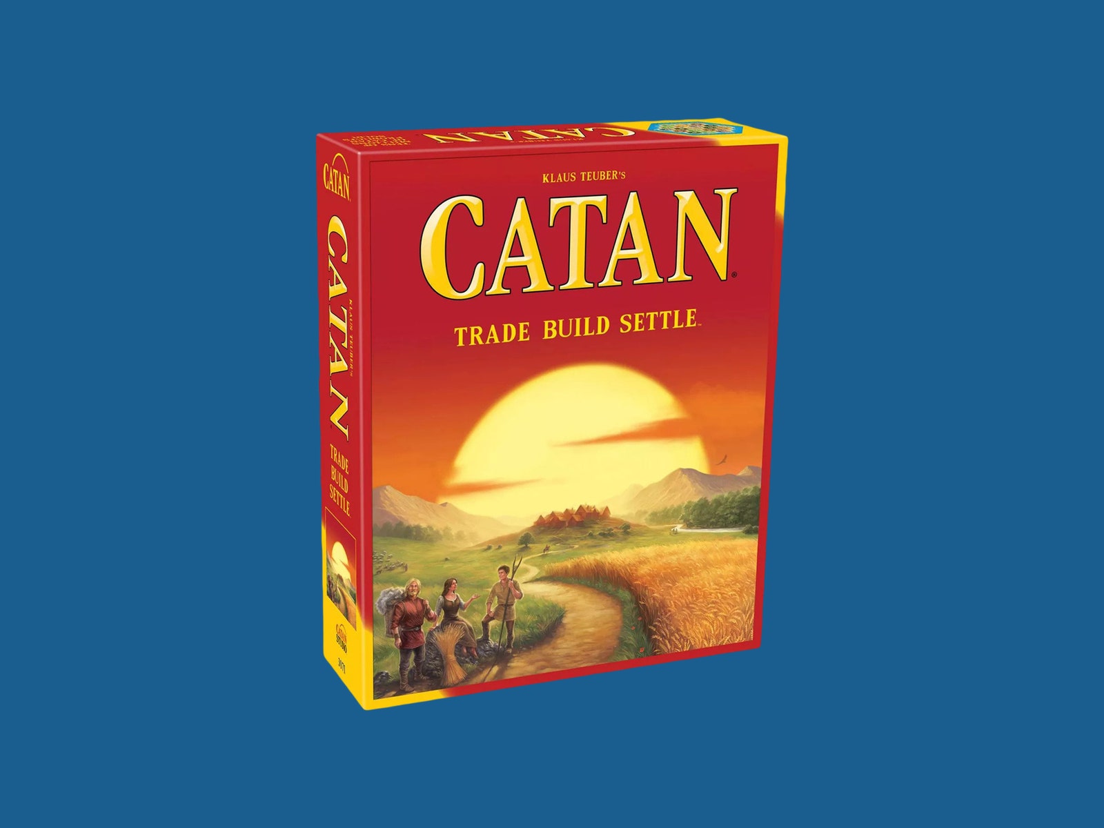 Catan board game