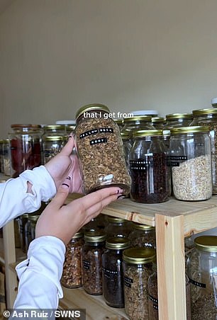 Ash Ruiz, 27, an herbalist from Virginia, turned to alternative medicine after taking classes in medical botany in college. She now uses them to treat her polycystic ovary syndrome (PCOS)