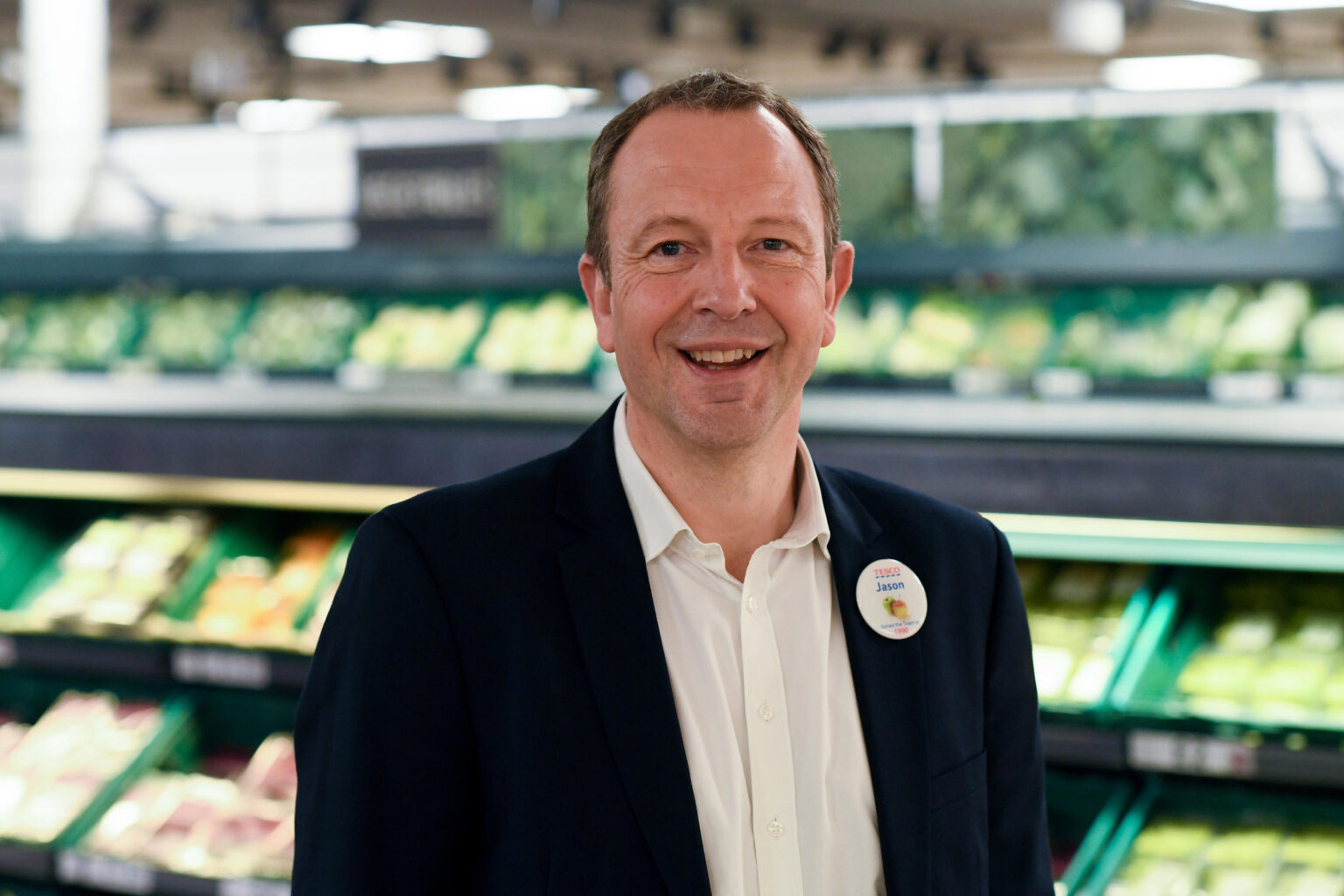 Tesco boss Jason Tarry is backing a petition started by one of his staff calling for greater protection amid soaring levels of violence against retail workers