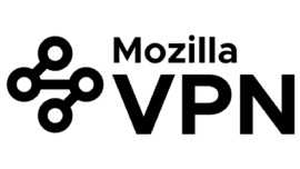 Logo for Mozilla VPN.