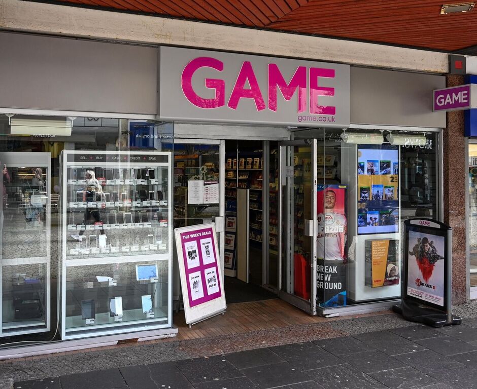 A GAME store