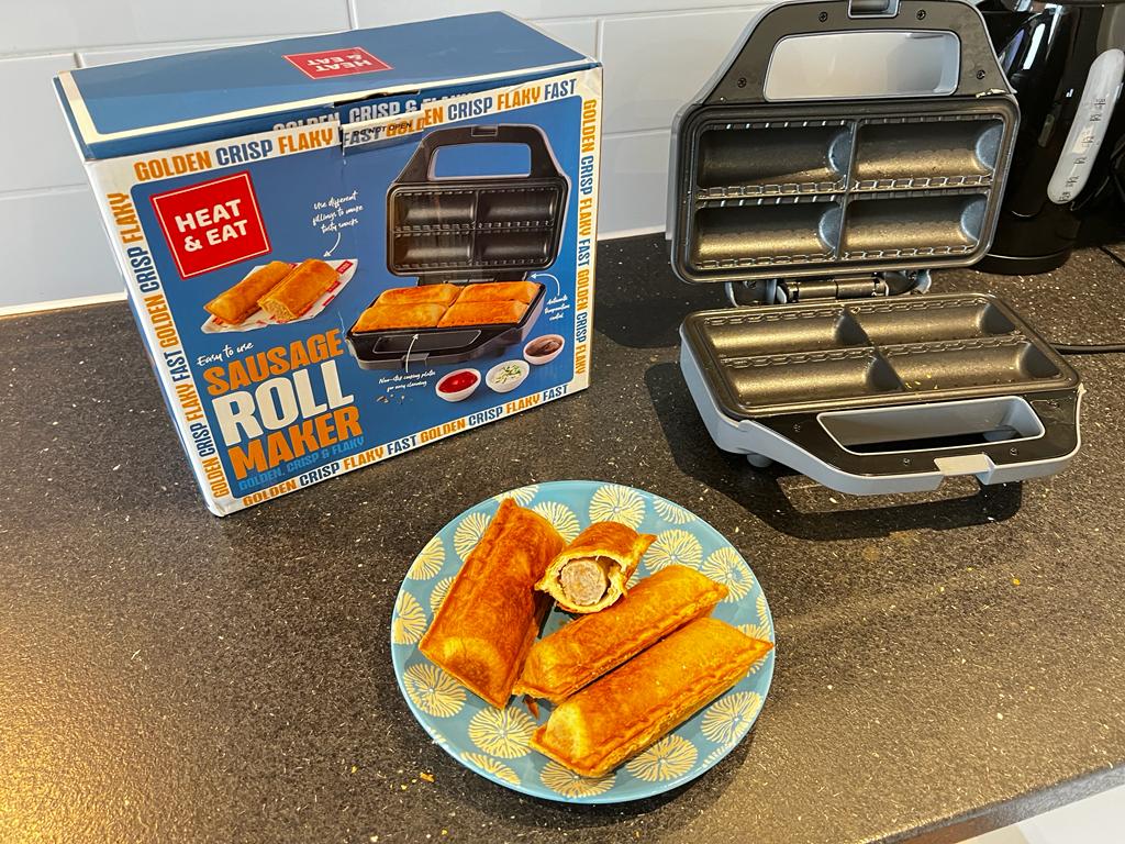 B&M's sausage roll maker is definitely worth the cost