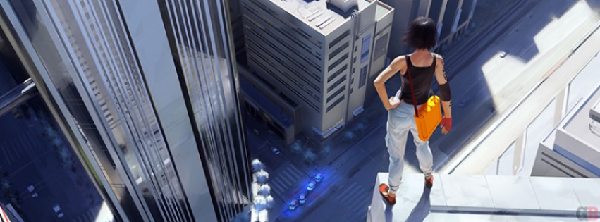 Timeline cover Mirror's Edge