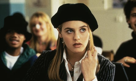 Clueless’s Cher Horowitz, whose wardrobe features in Articles of Interest.