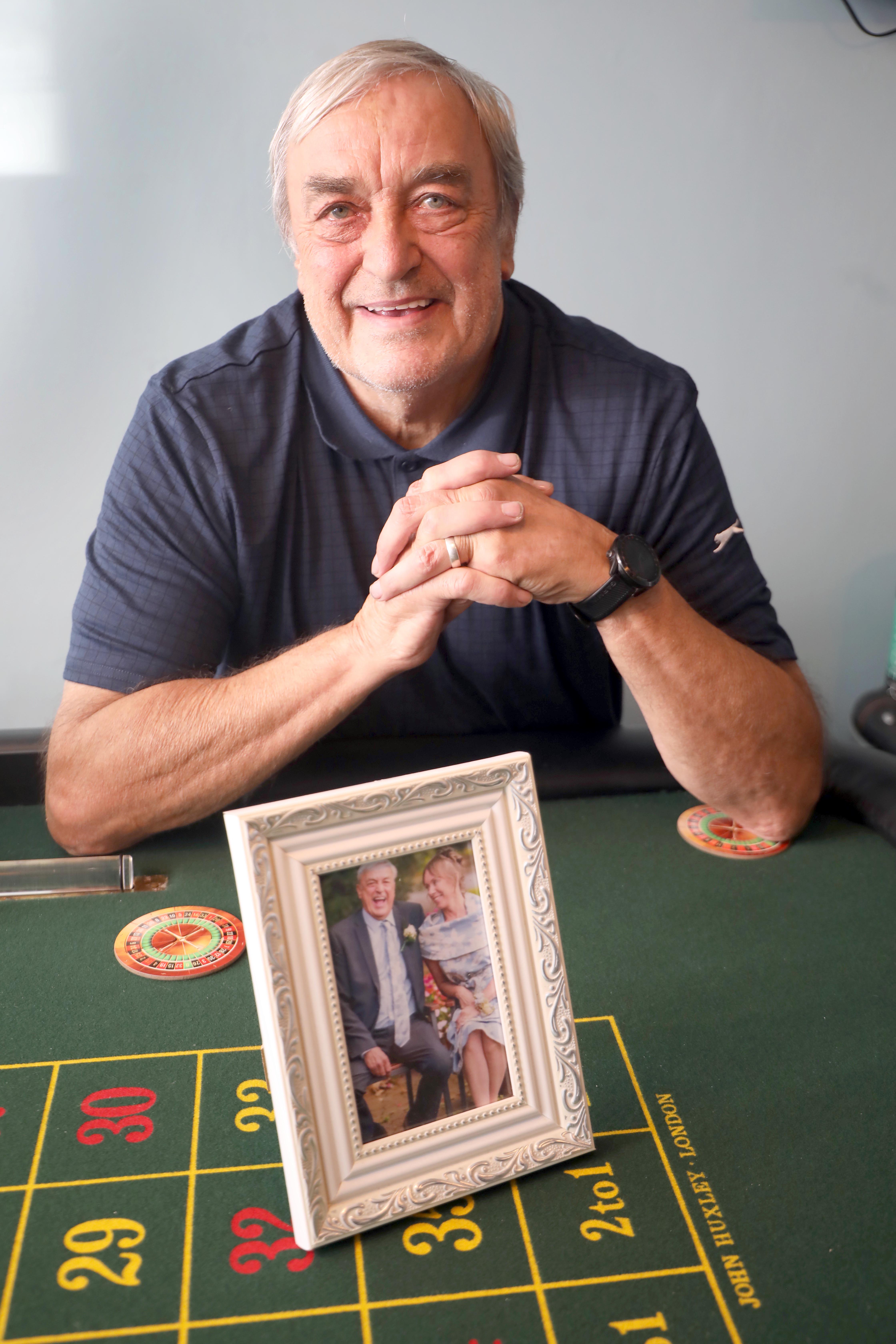 The former sheet metal worker married Tracy Baker, 63