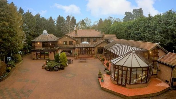 Roy's extraordinary former home in Barnoldby-le-Beck, Lincolnshire