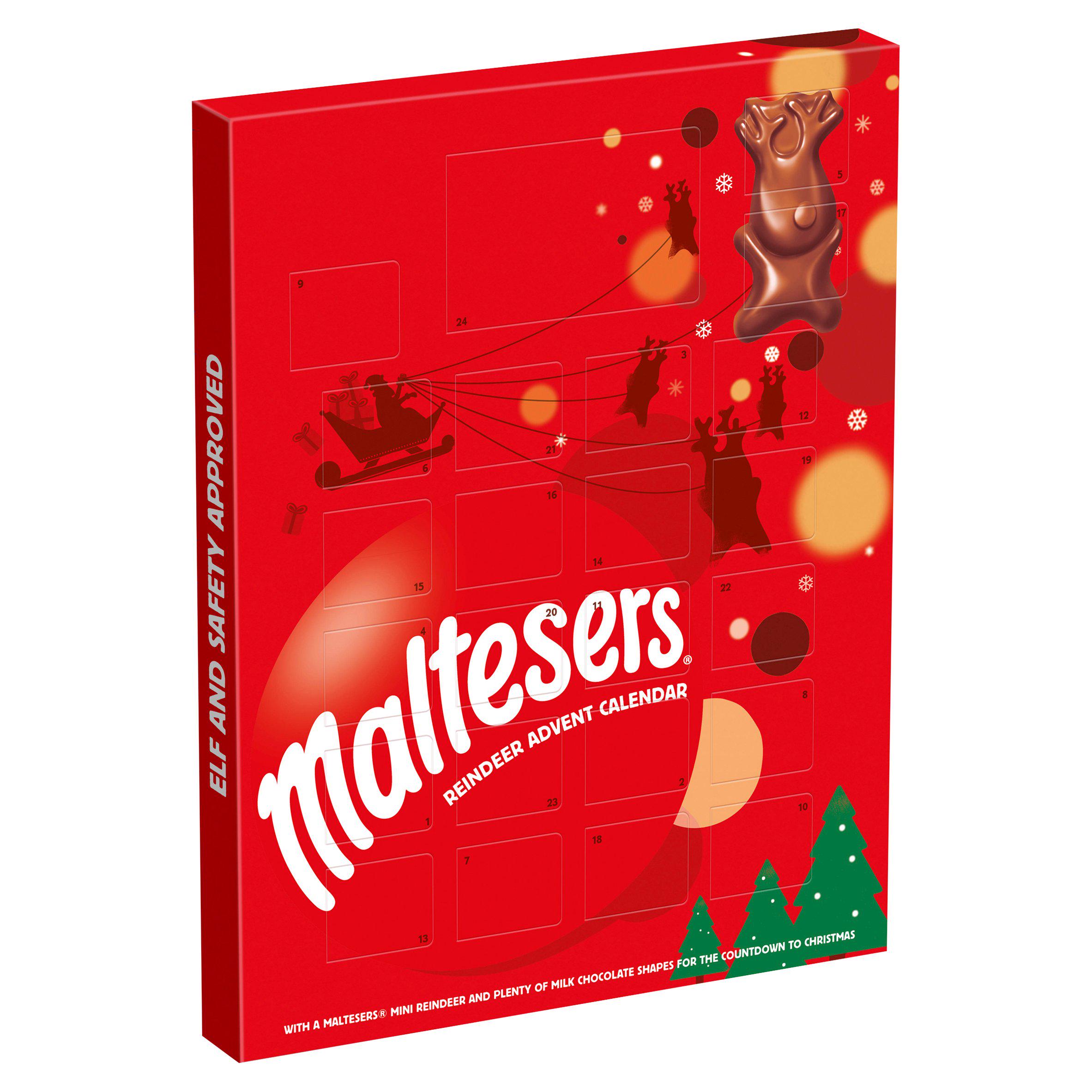 Maltesers fans will want to snap this calendar up