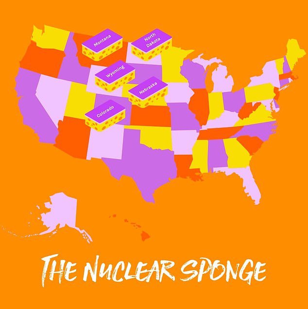 Bakri also highlighted the fact that there are certain hotspots where enemies will likely attack first. The hotspots in the US are home to intercontinental ballistic missile silos, which are located in five states: Colorado, Wyoming, Nebraska, Montana, and North Dakota