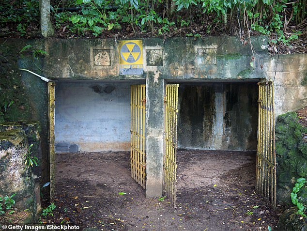 The medical physician explained that being indoors, underground, wearing more clothes and seeking shelter in structures made of lead will increase your survival