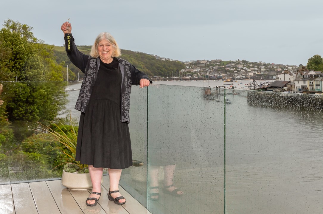June Smith is another winner who made the call to sell up her new mansion