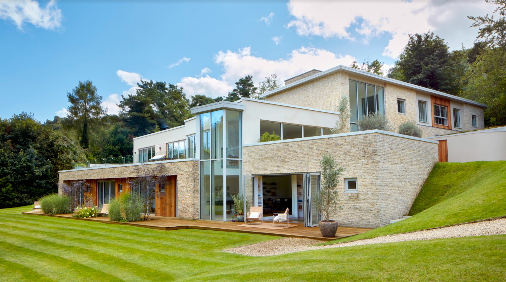 This £3.5m home was won by Susan Havenhand - who never moved in