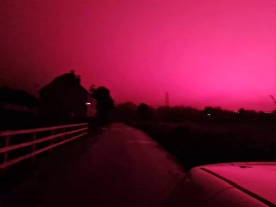 There is nothing wrong with your screen, the sky over Thanet really was pink this morning (October 19). The bustling coastal community looked as though it had been plonked in a sci-fi film, leaving many mystified over what could be causing the unusual glow.