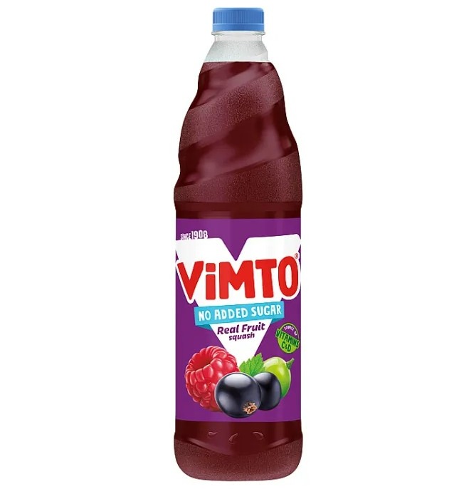 Bottles of Vimto are down to £1 at Poundland