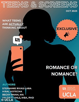 Last year, adolescents asserted that the topic they would most like to see on screen could be described as 'lives unlike my own.' But this year in UCLA's Teens & Screens report, that dropped to the ninth most common reason. Now, teens' and adolescents' number two reason, according to the survey, was the exact opposite: to enjoy ' lives like my own'